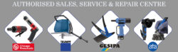 Industrial Tooling Authorised Banner